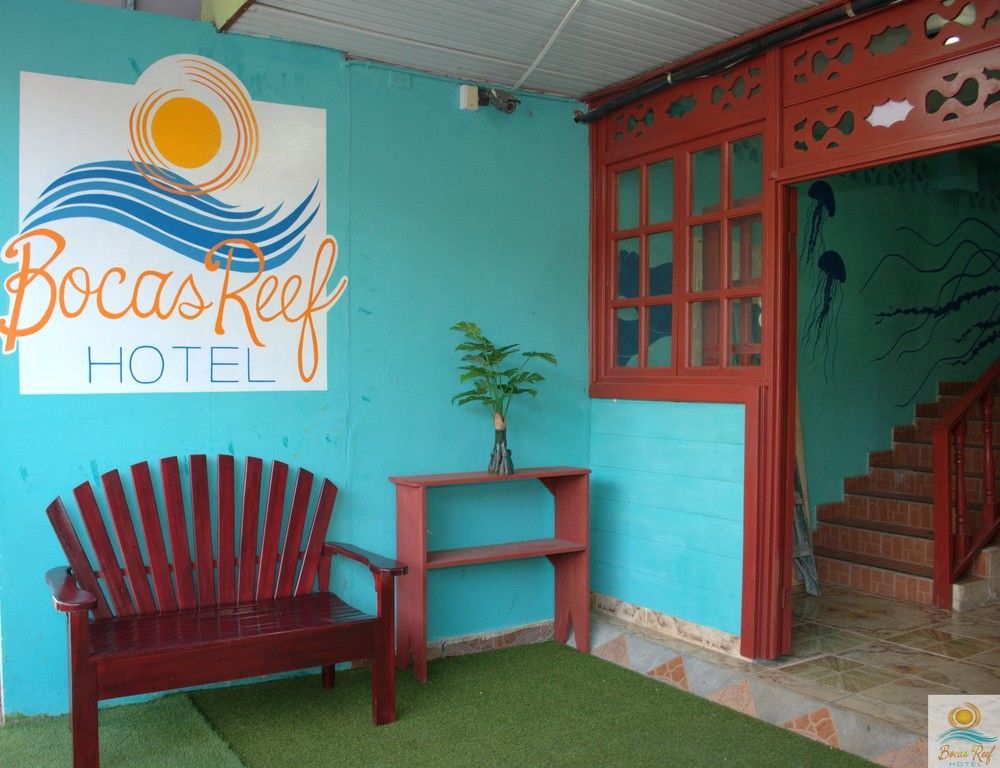 Bocas Reef Hotel Bocas del Toro Exterior foto